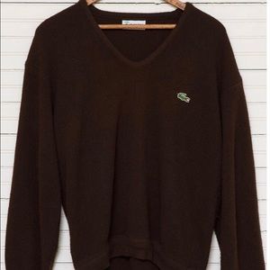 Brown IZOD men’s sweater